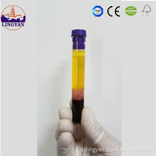 High concentration platelet rich plasma PRP tube